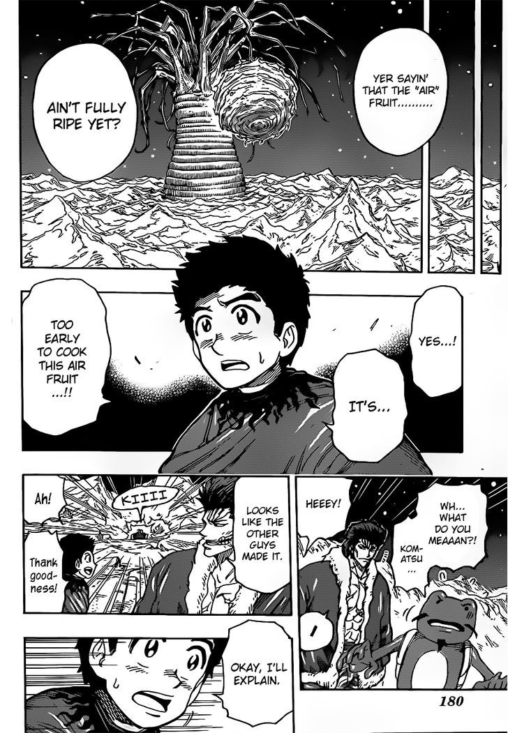 Read Toriko EN Manga Online