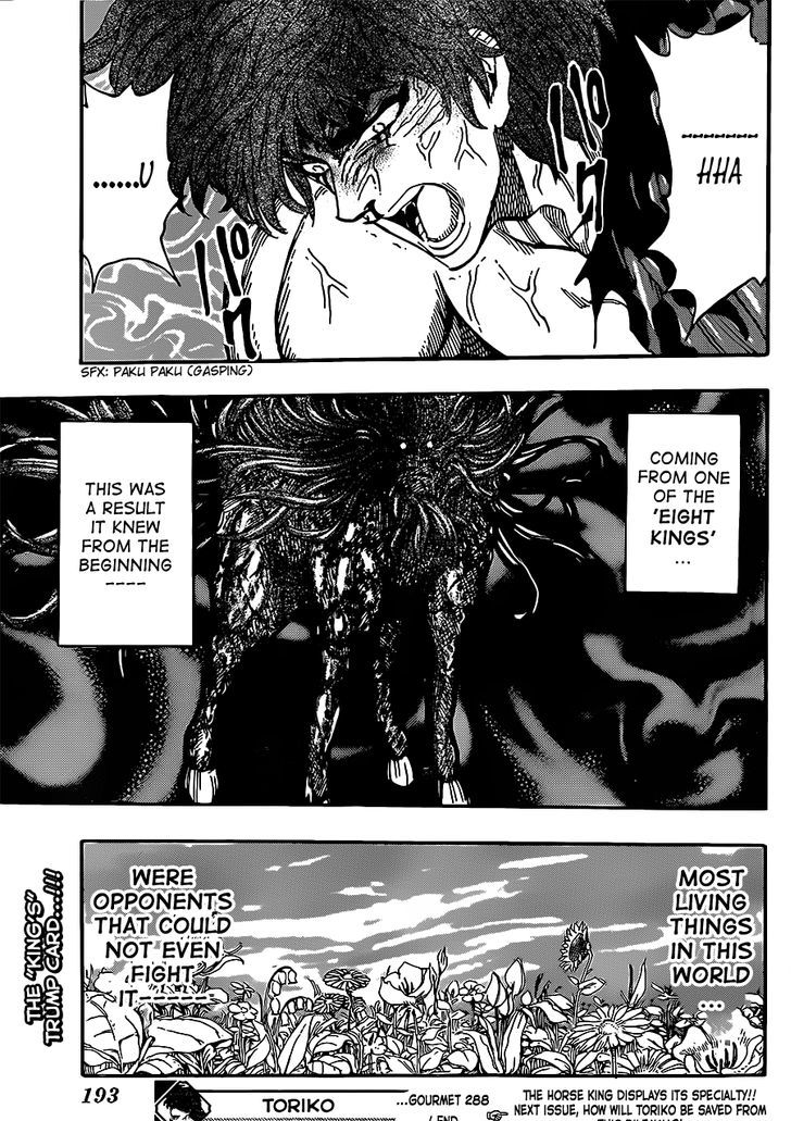 Read Toriko EN Manga Online