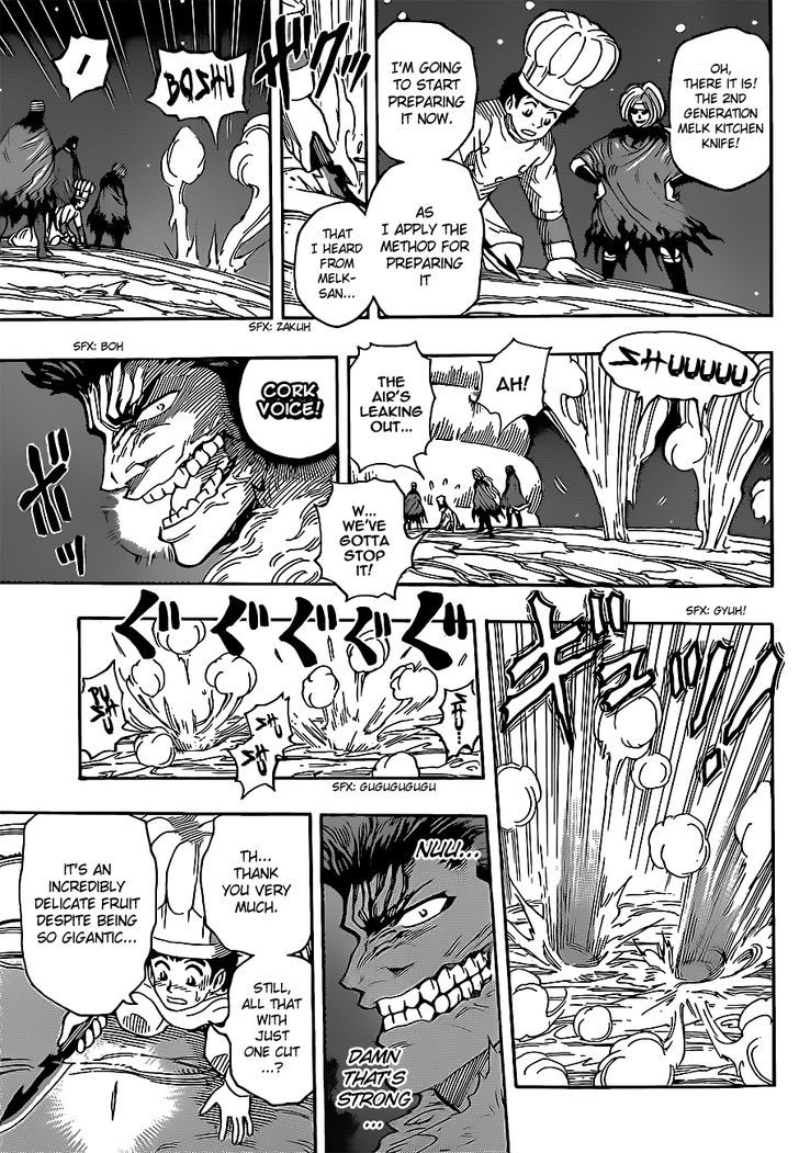 Read Toriko EN Manga Online