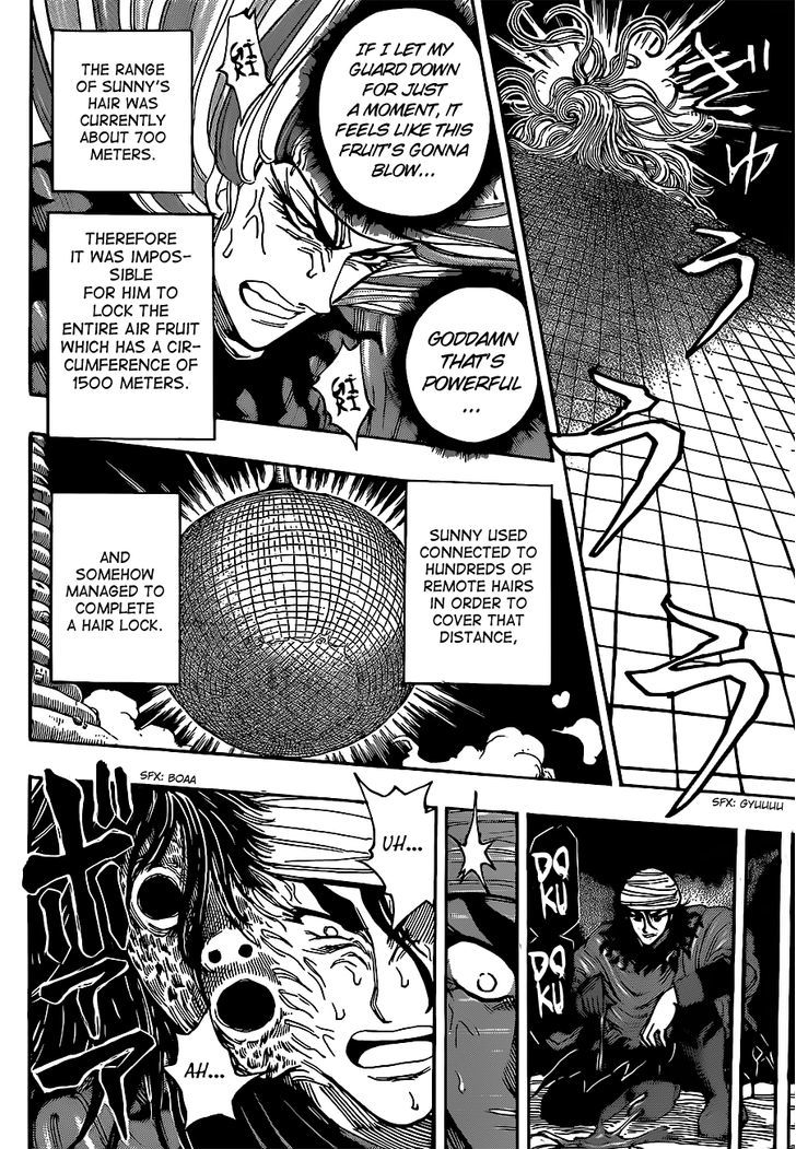 Read Toriko EN Manga Online