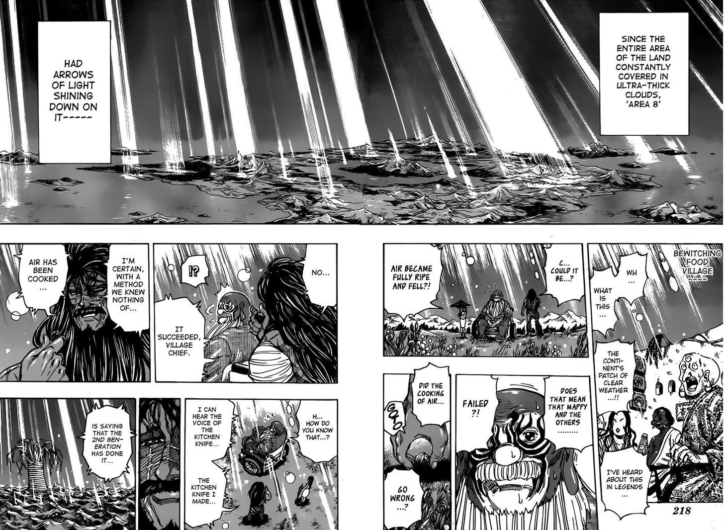 Read Toriko EN Manga Online