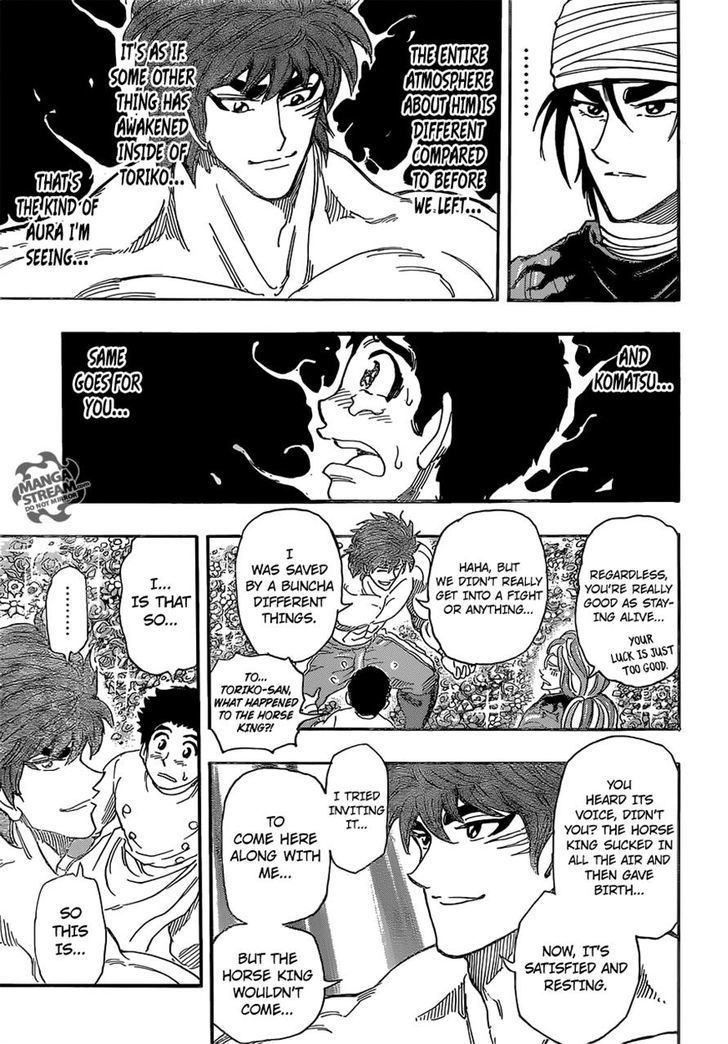 Read Toriko EN Manga Online