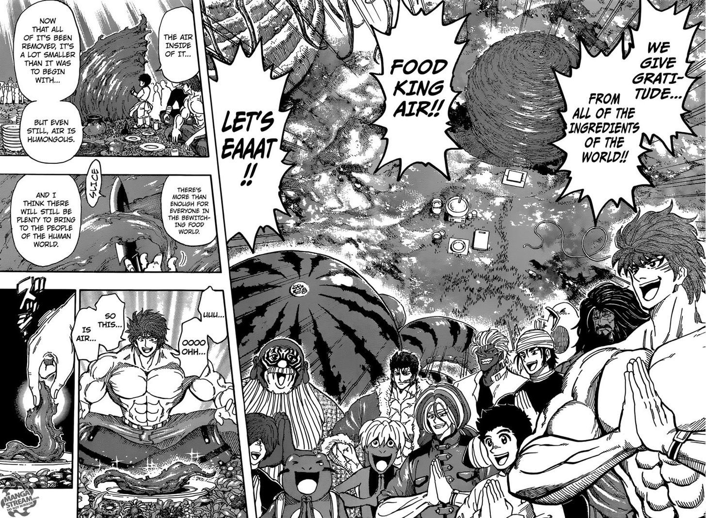Read Toriko EN Manga Online
