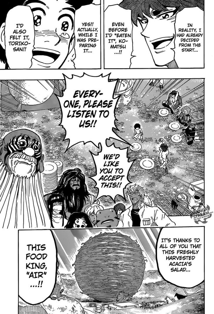 Read Toriko EN Manga Online