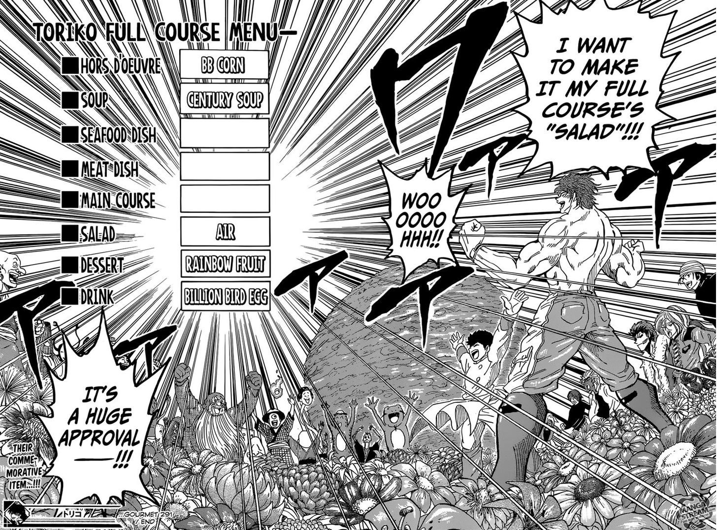 Read Toriko EN Manga Online