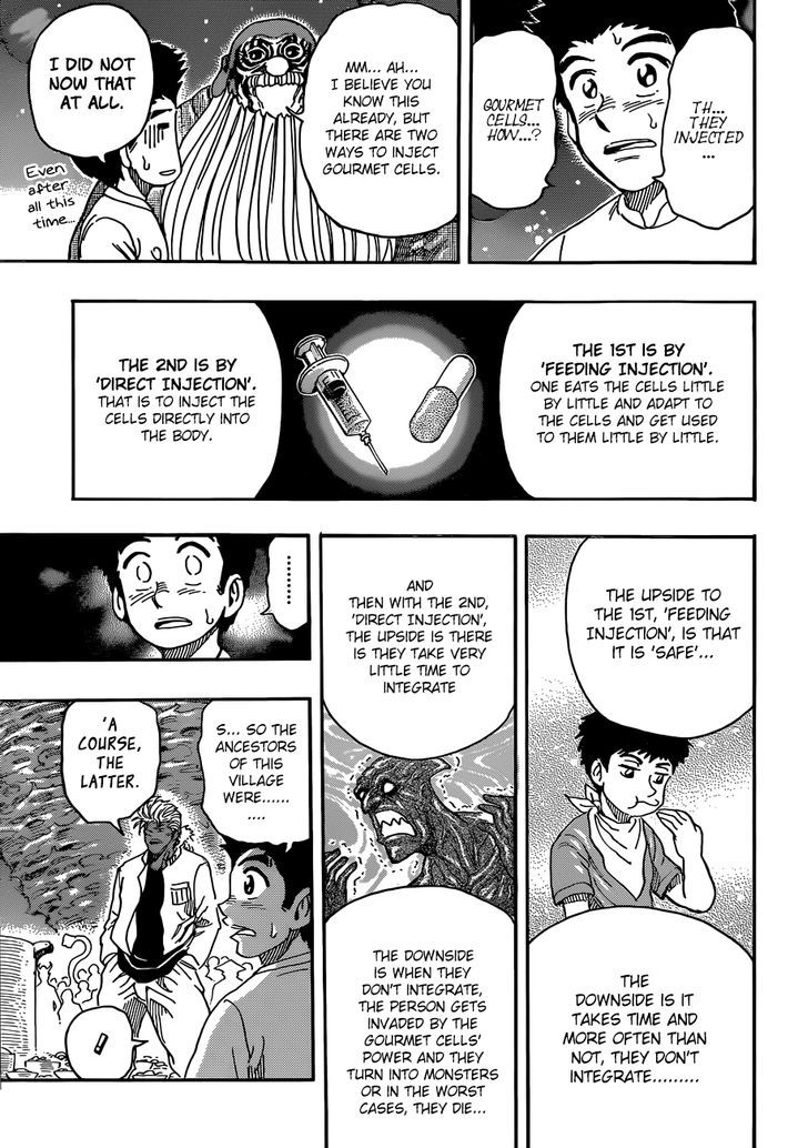 Read Toriko EN Manga Online