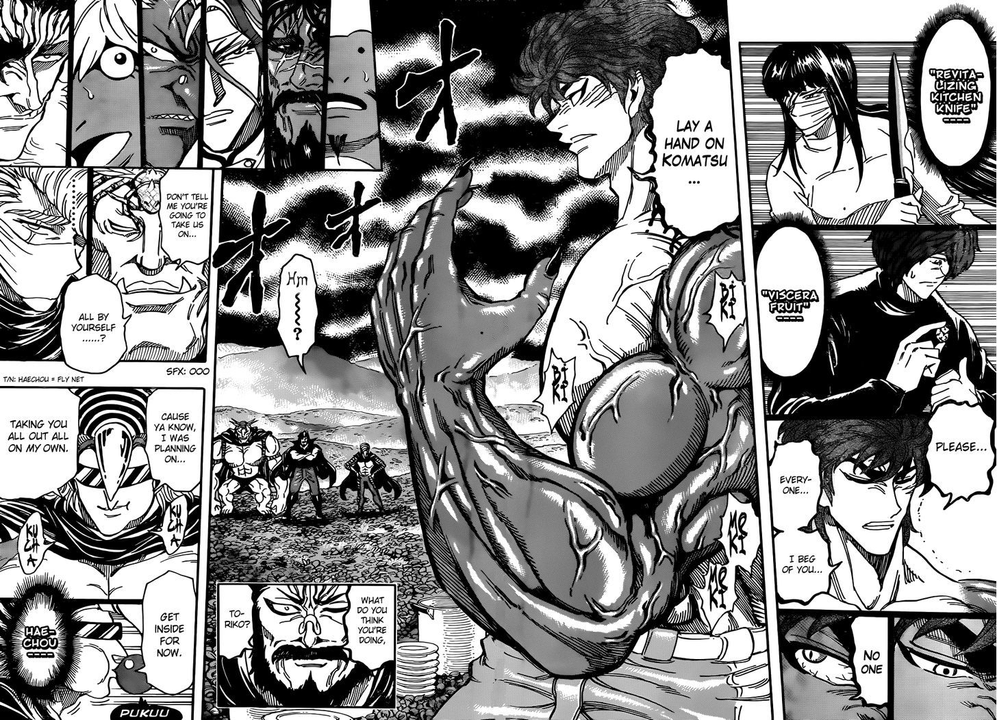 Read Toriko EN Manga Online