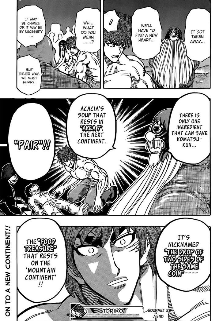 Read Toriko EN Manga Online