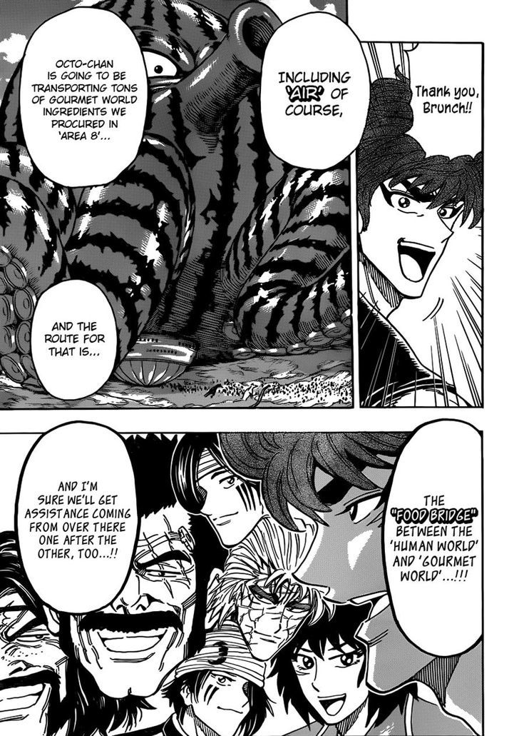 Read Toriko EN Manga Online