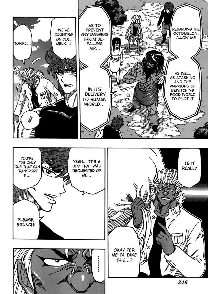 Read Toriko EN Manga Online