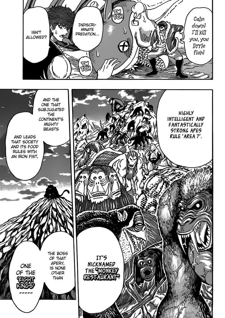 Read Toriko EN Manga Online