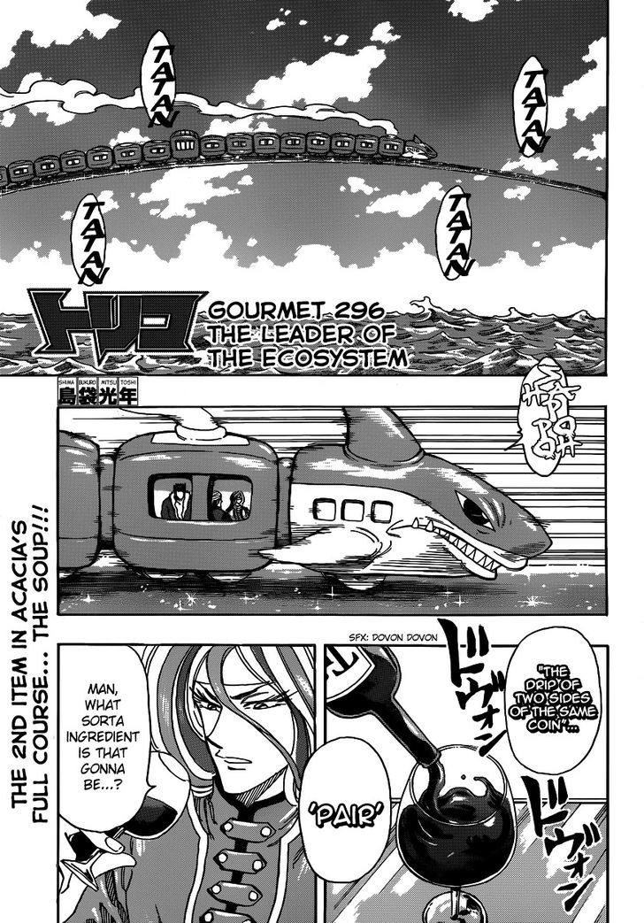 Read Toriko EN Manga Online