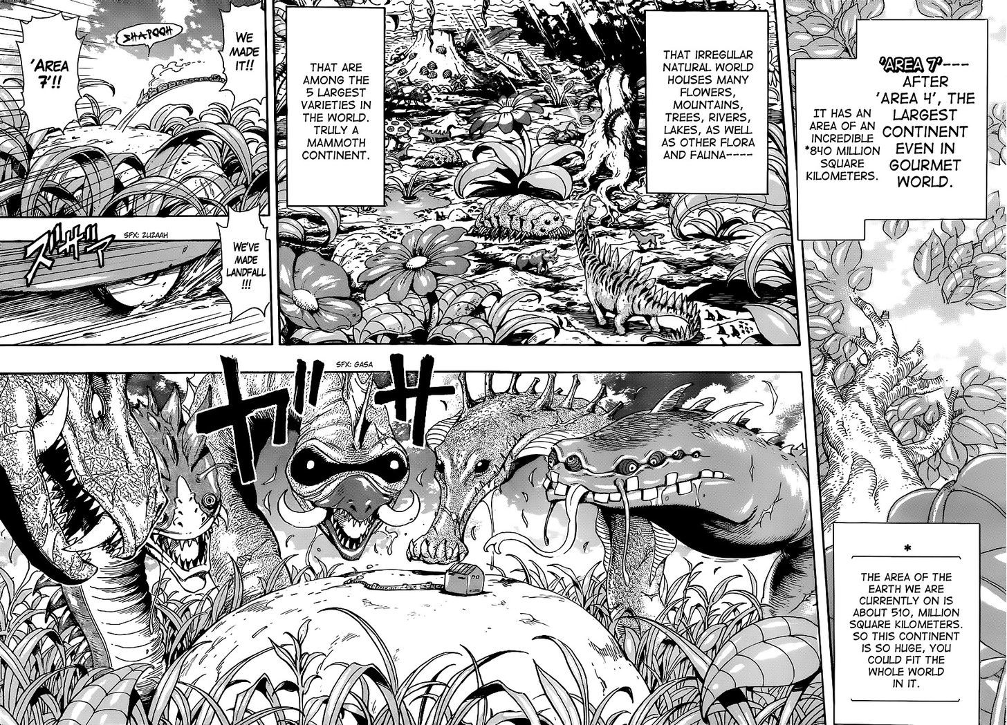 Read Toriko EN Manga Online