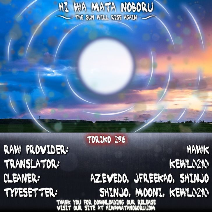 Read Toriko EN Manga Online