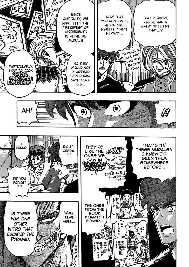Read Toriko EN Manga Online