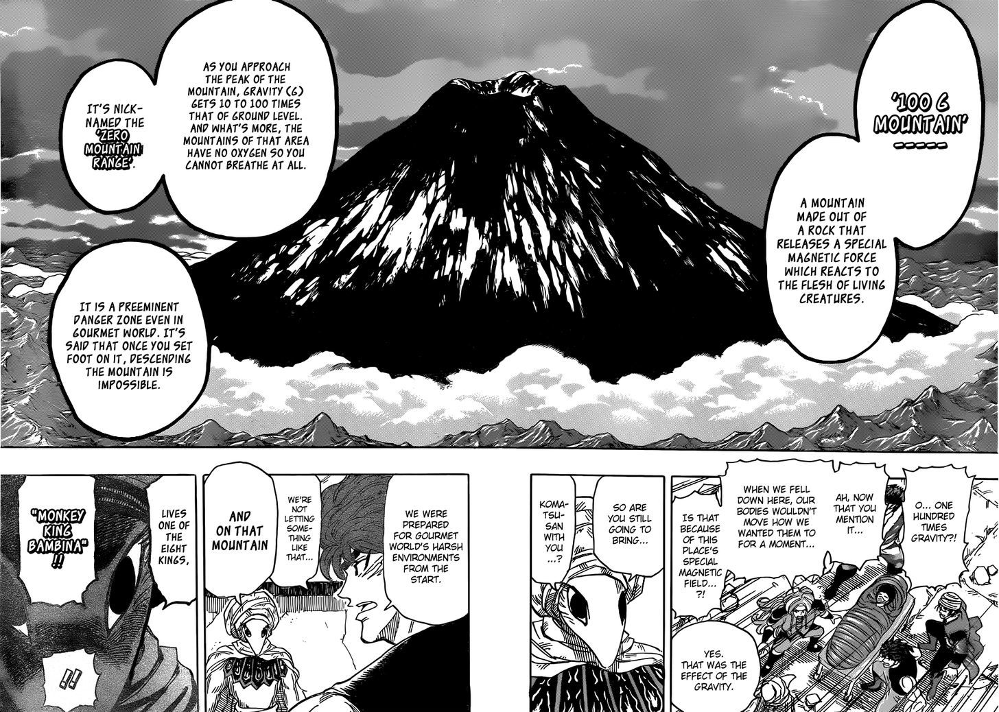 Read Toriko EN Manga Online