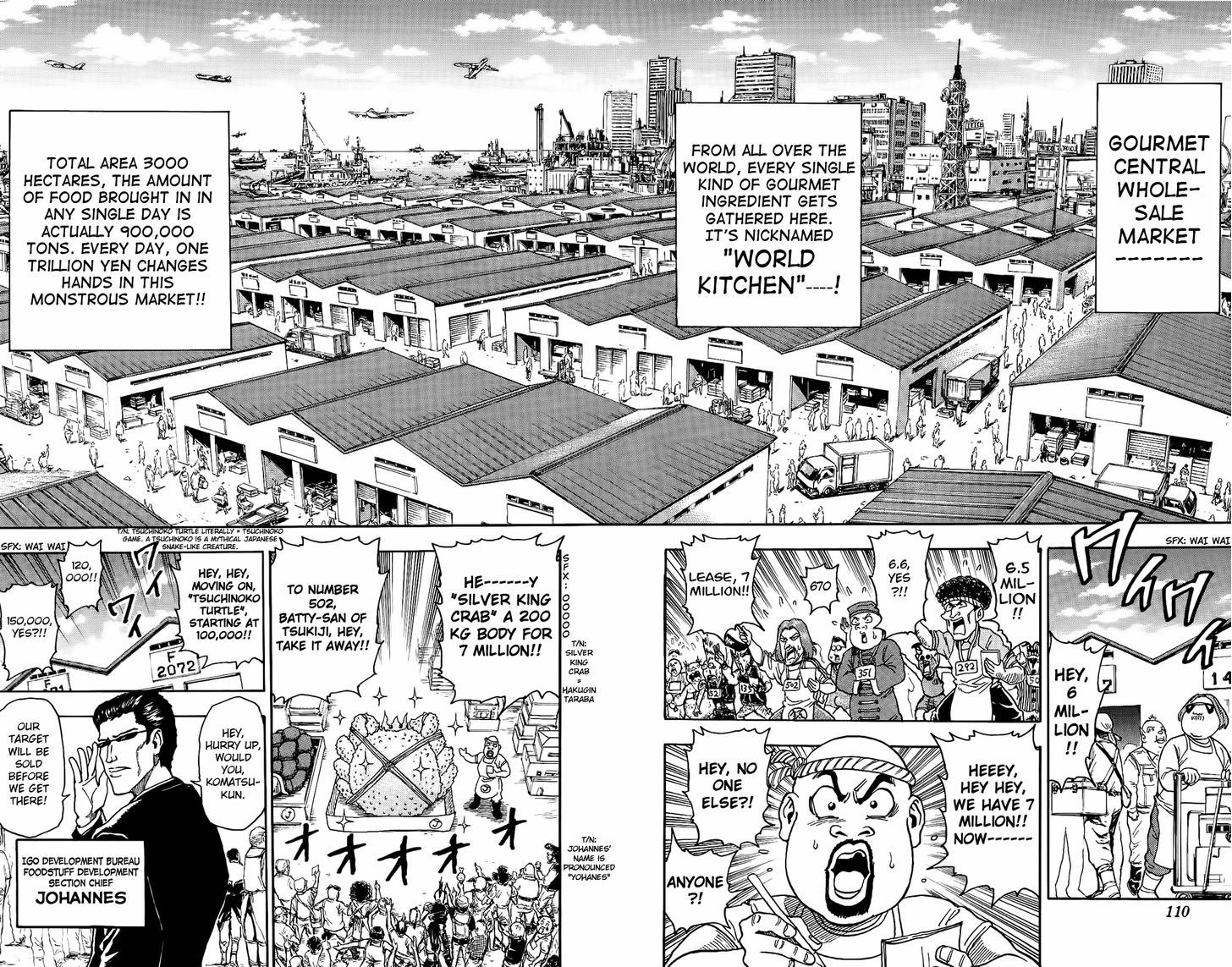 Read Toriko EN Manga Online