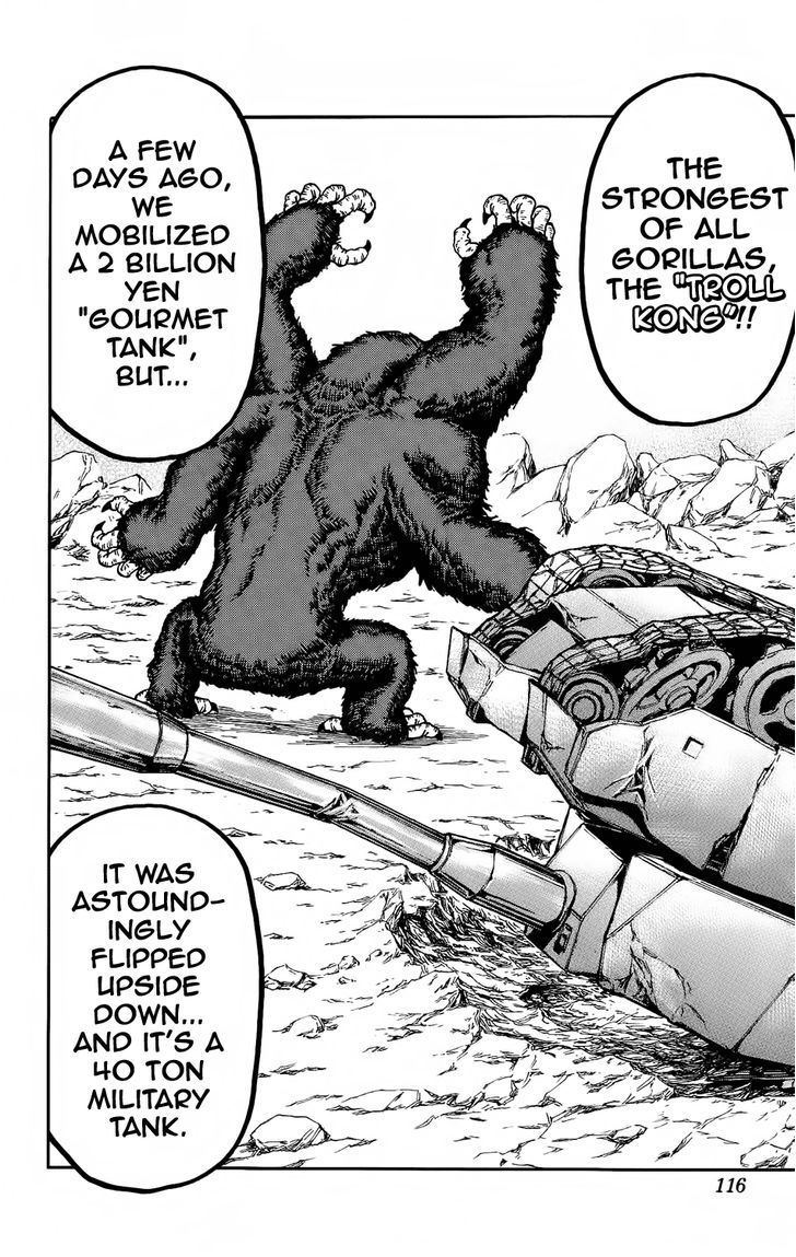 Read Toriko EN Manga Online