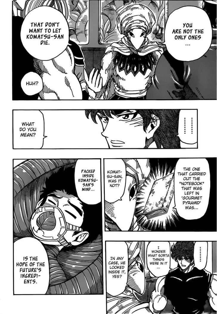 Read Toriko EN Manga Online