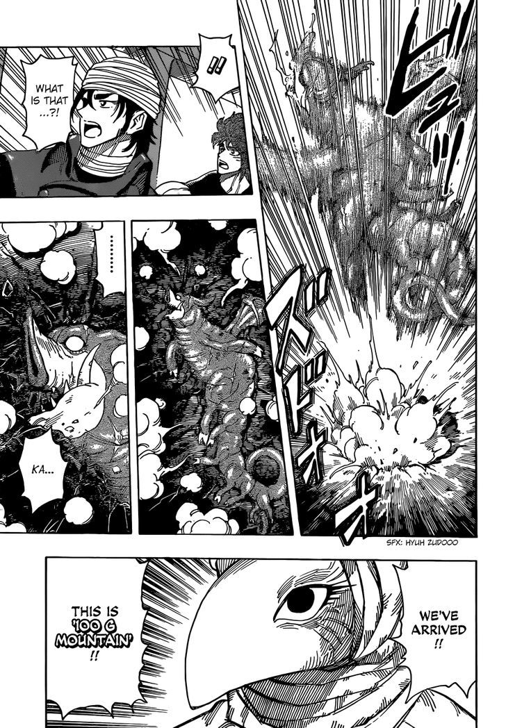 Read Toriko EN Manga Online