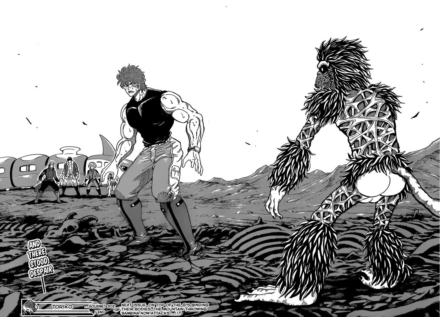 Read Toriko EN Manga Online