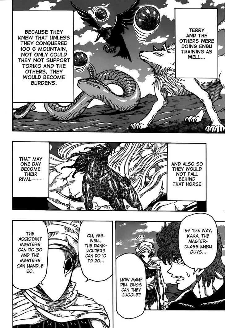 Read Toriko EN Manga Online