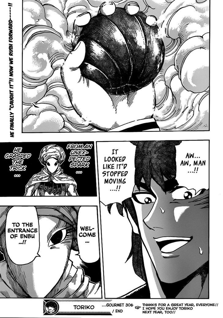 Read Toriko EN Manga Online