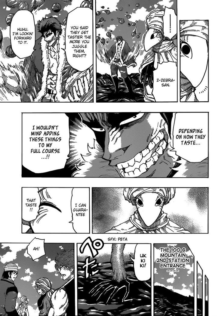Read Toriko EN Manga Online