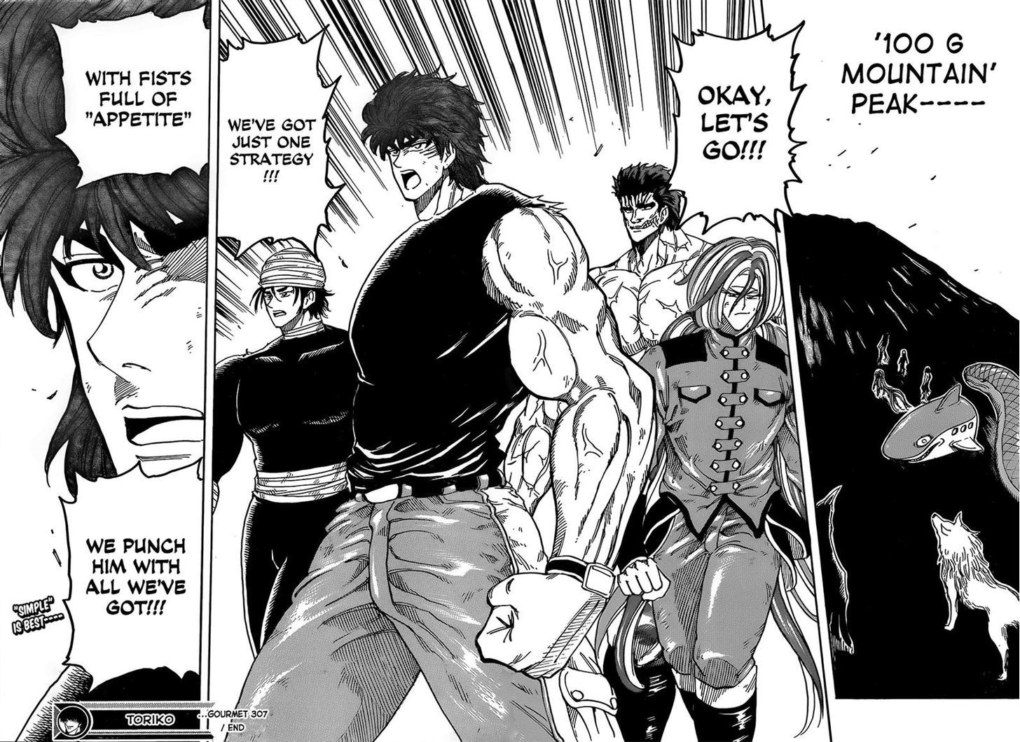 Read Toriko EN Manga Online
