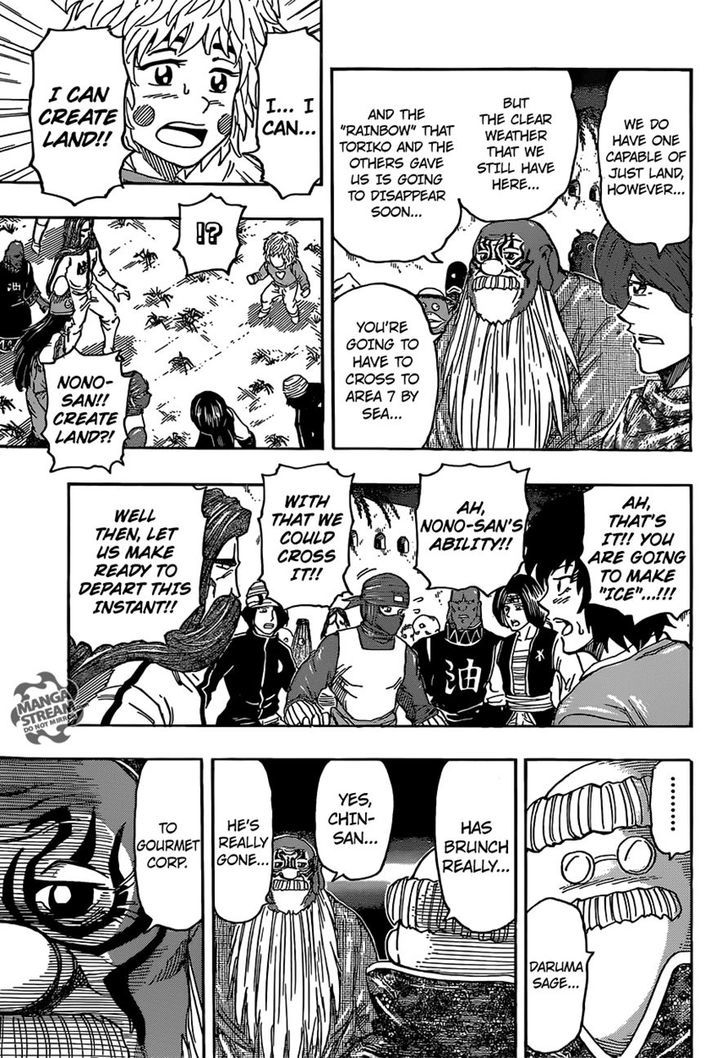 Read Toriko EN Manga Online