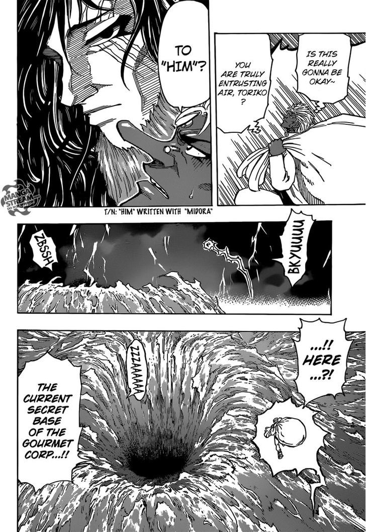 Read Toriko EN Manga Online