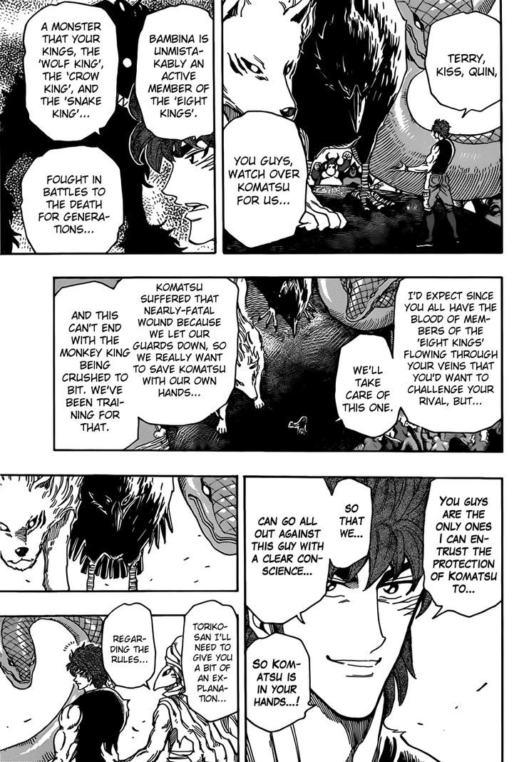 Read Toriko EN Manga Online