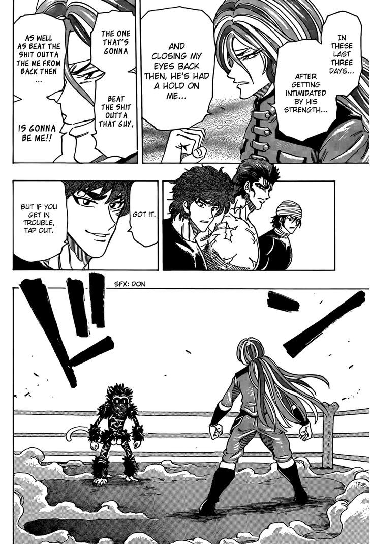 Read Toriko EN Manga Online