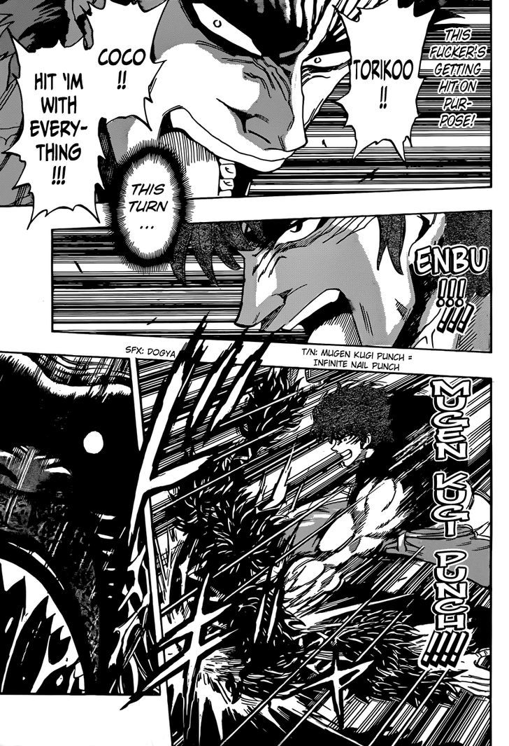 Read Toriko EN Manga Online