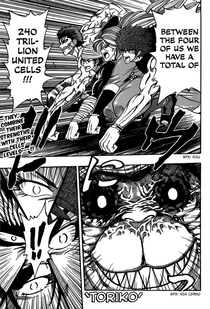 Read Toriko EN Manga Online