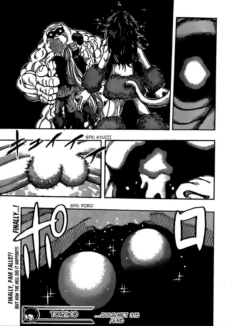 Read Toriko EN Manga Online