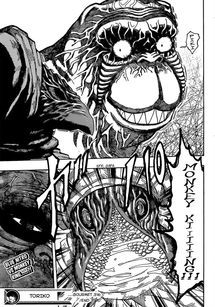 Read Toriko EN Manga Online