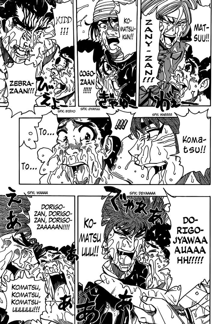 Read Toriko EN Manga Online