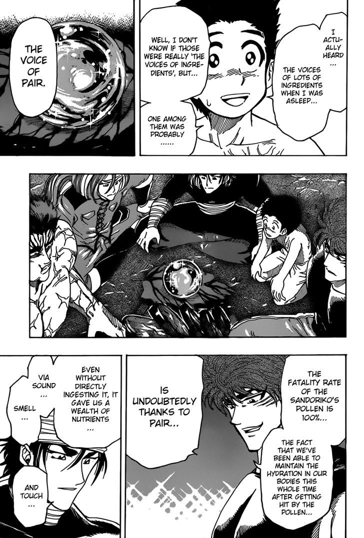 Read Toriko EN Manga Online