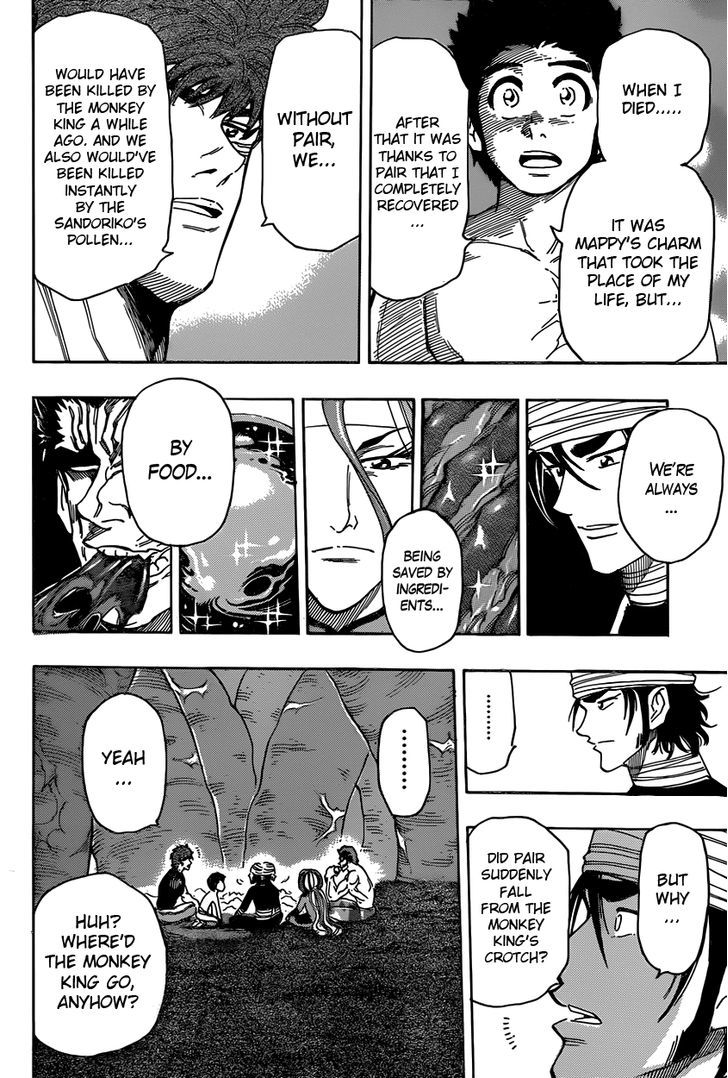 Read Toriko EN Manga Online