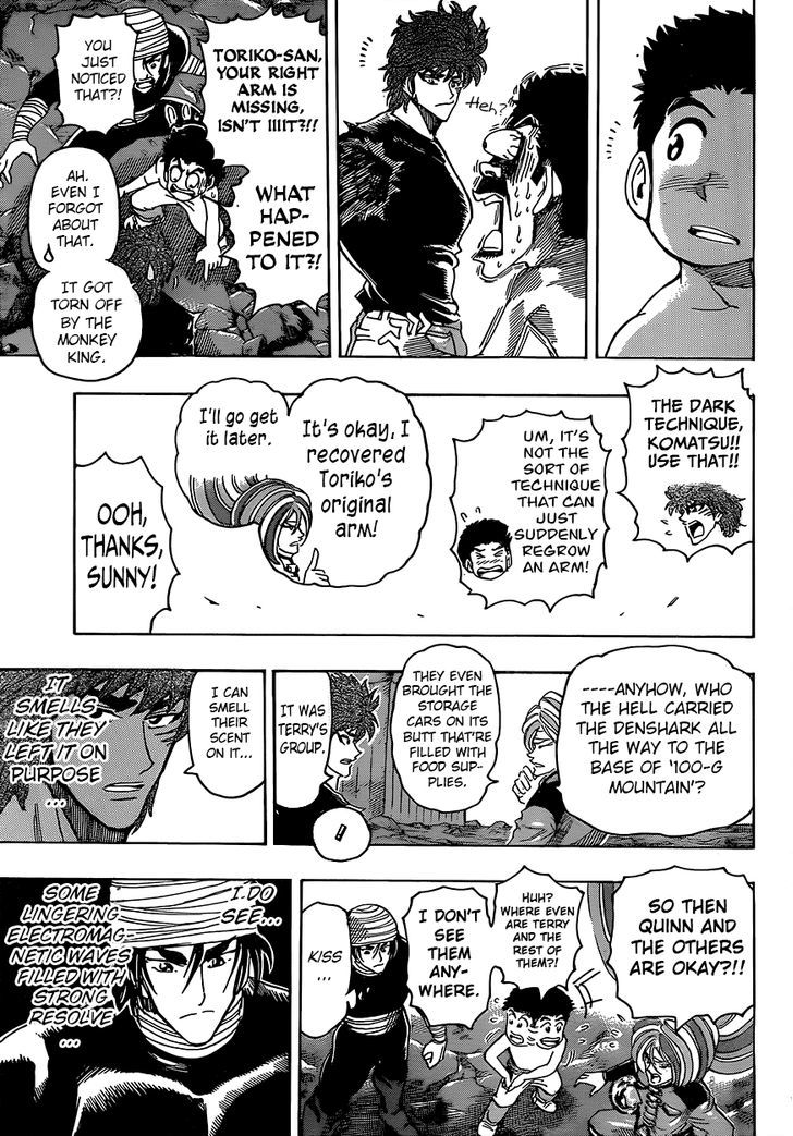 Read Toriko EN Manga Online