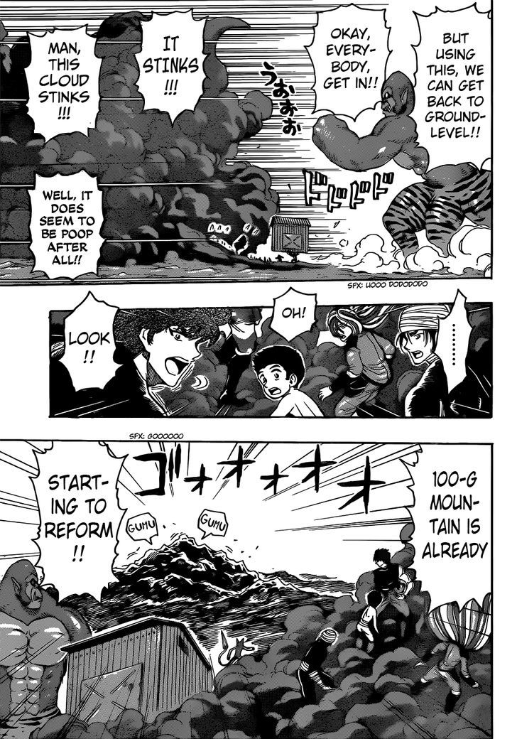 Read Toriko EN Manga Online