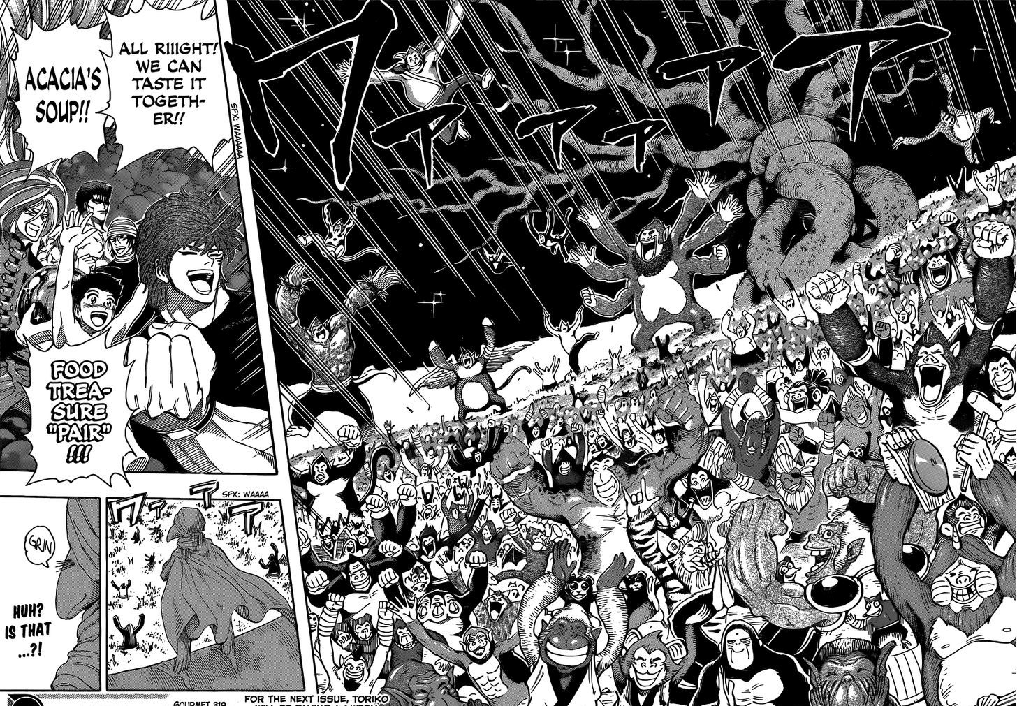 Read Toriko EN Manga Online