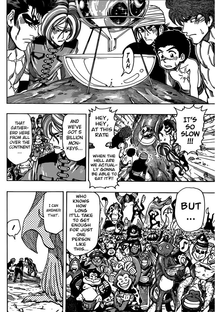 Read Toriko EN Manga Online