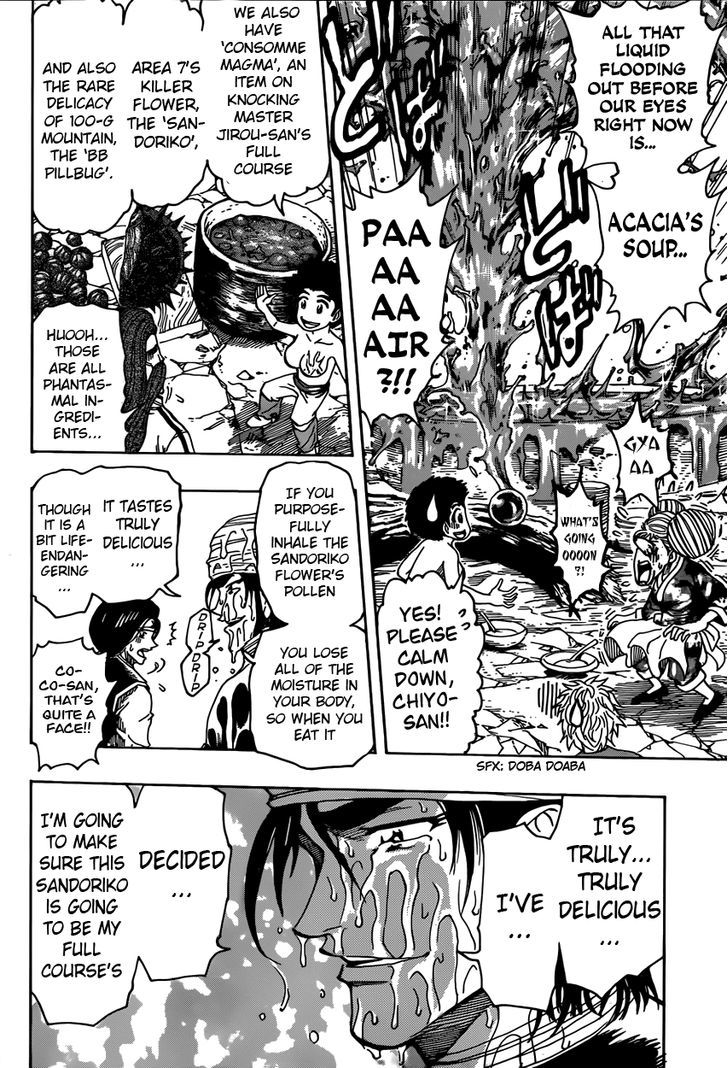 Read Toriko EN Manga Online
