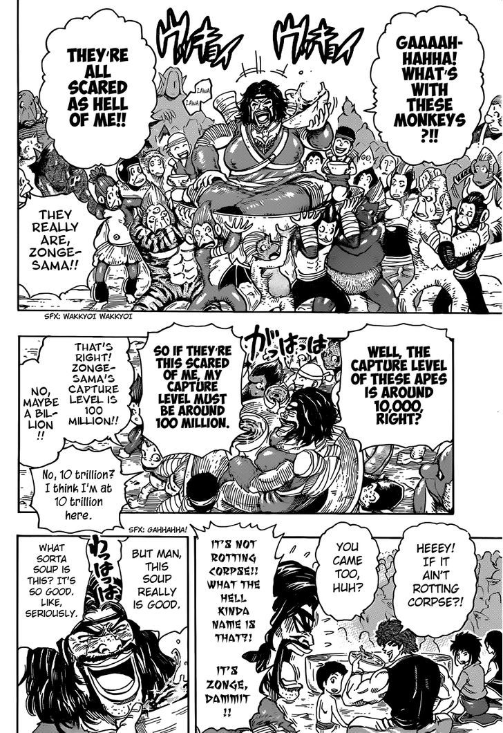 Read Toriko EN Manga Online