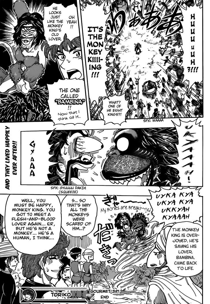 Read Toriko EN Manga Online