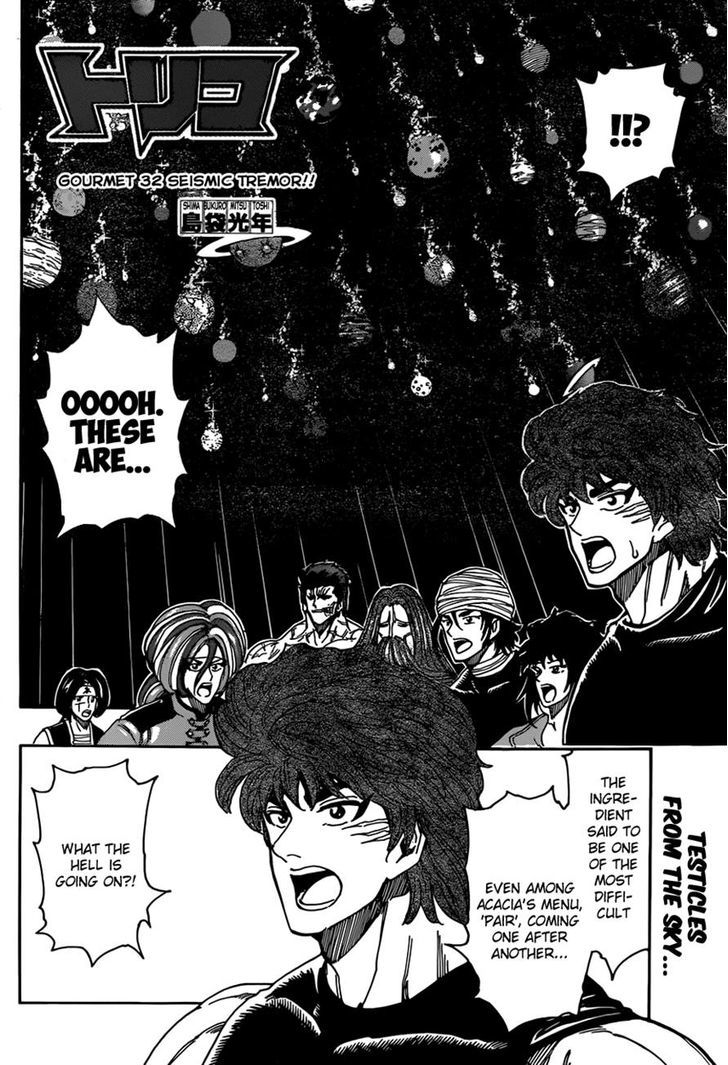Read Toriko EN Manga Online