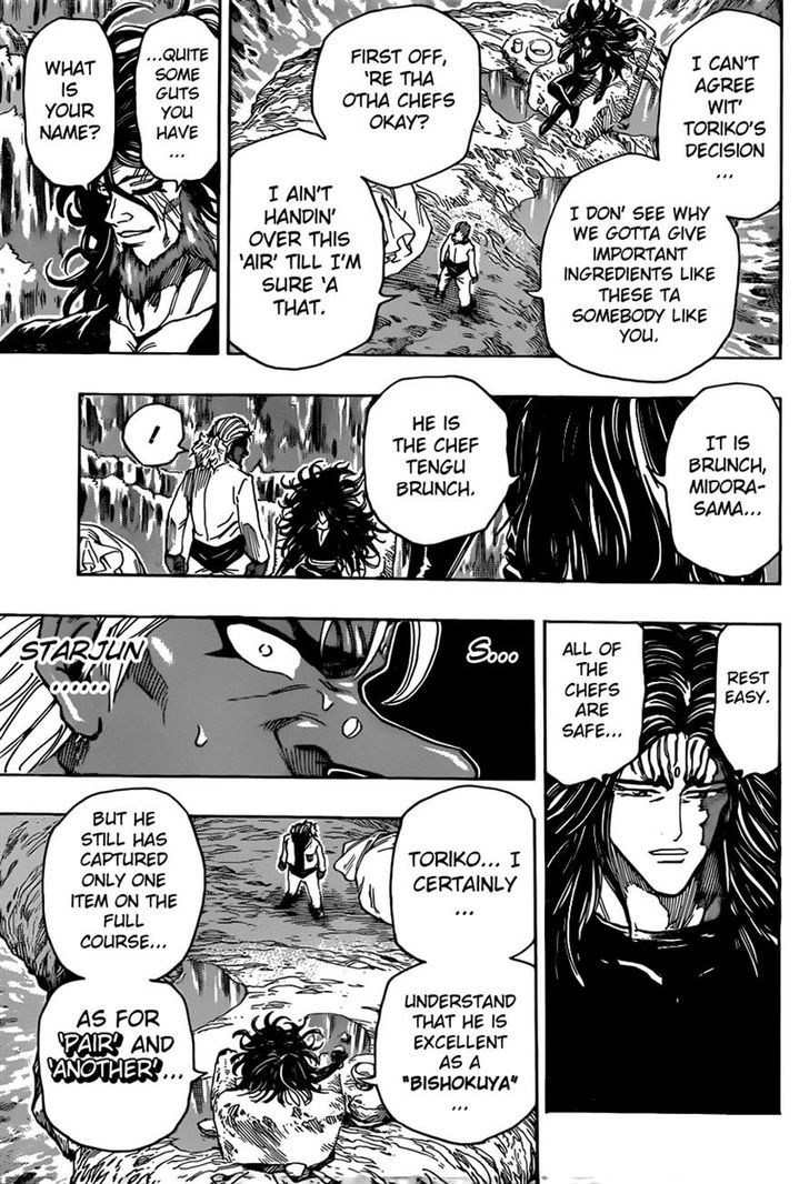 Read Toriko EN Manga Online