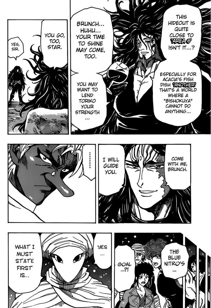 Read Toriko EN Manga Online
